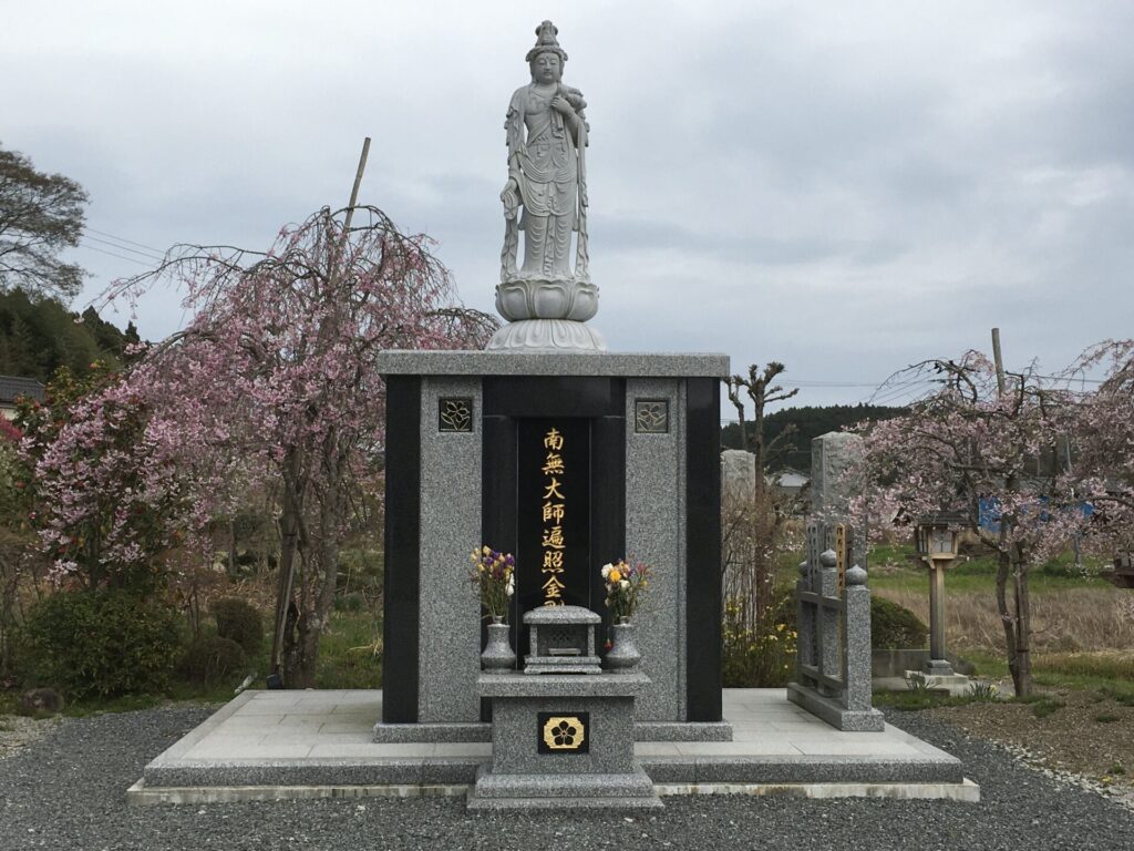 永代供養墓 施工例