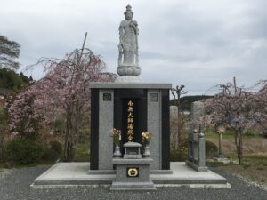 永代供養墓 施工例