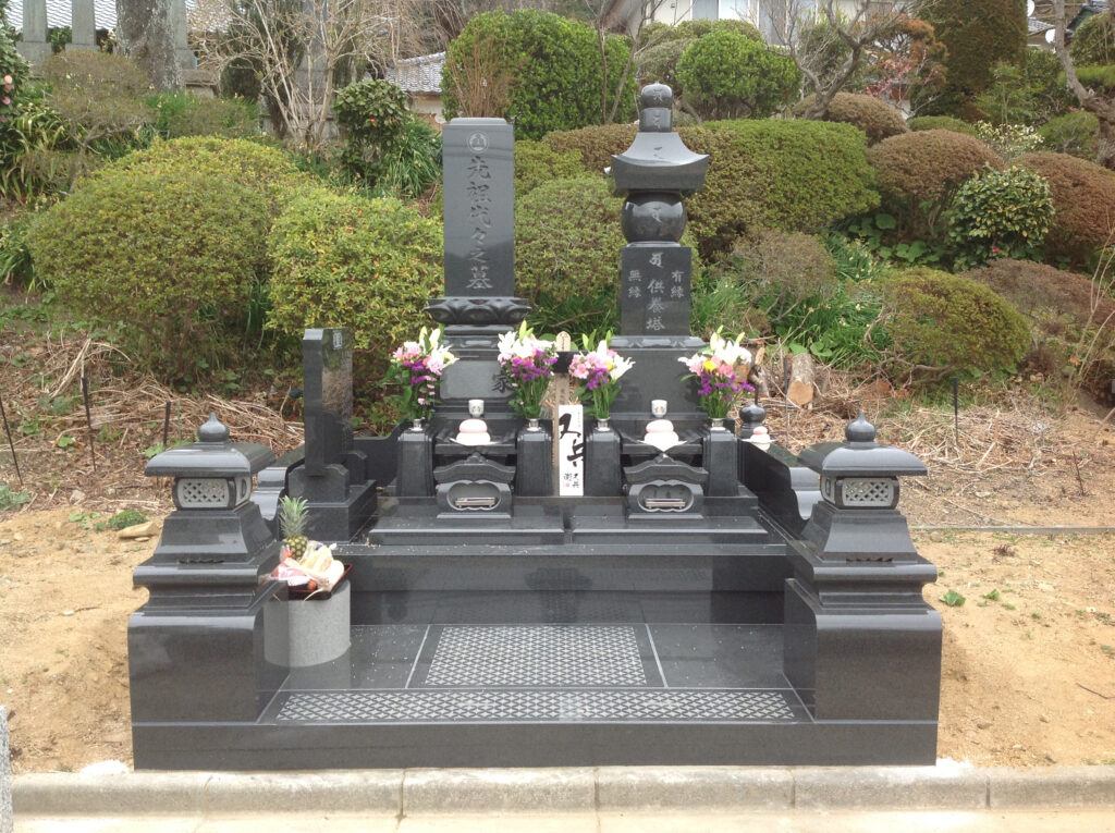 五輪塔施工例-1-1