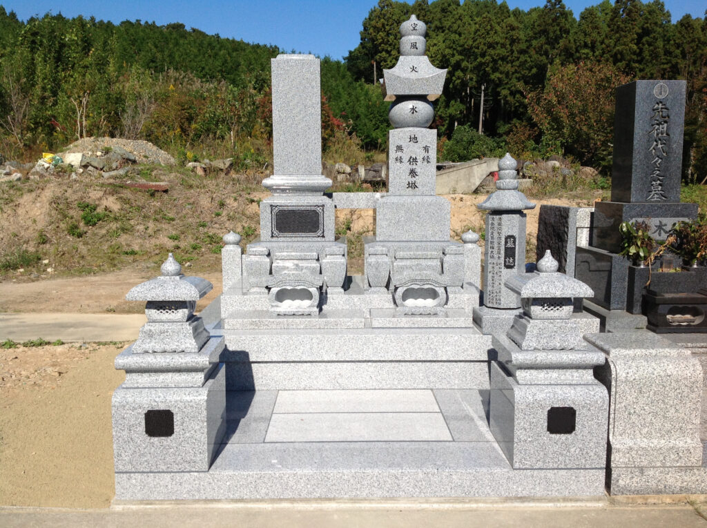 五輪塔施工例-2-1