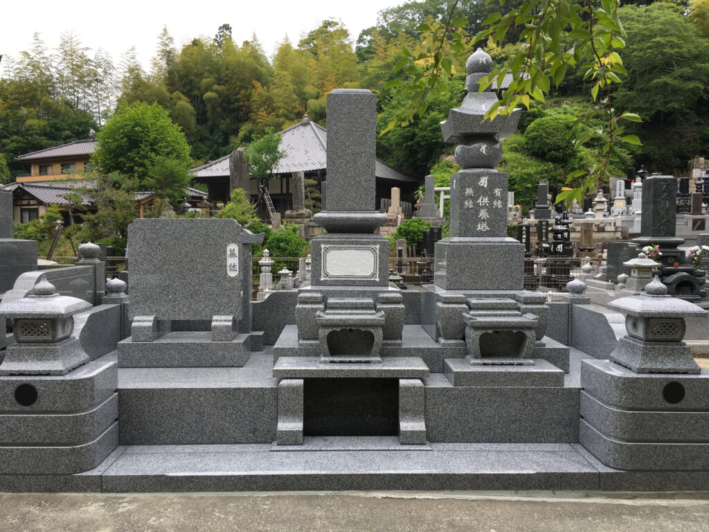 五輪塔施工例-3