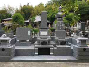 五輪塔施工例-3