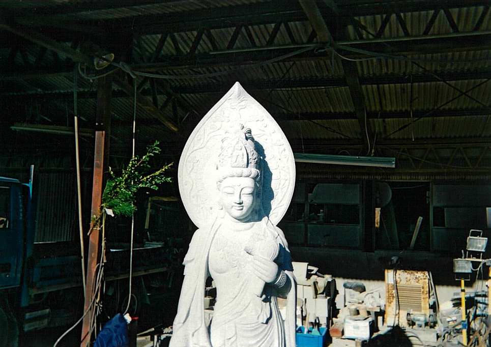 海獄寺 永代供養墓 観音様-14