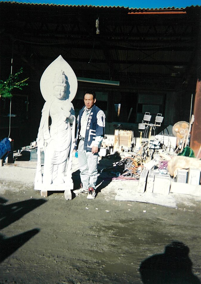 海獄寺 永代供養墓 観音様-16