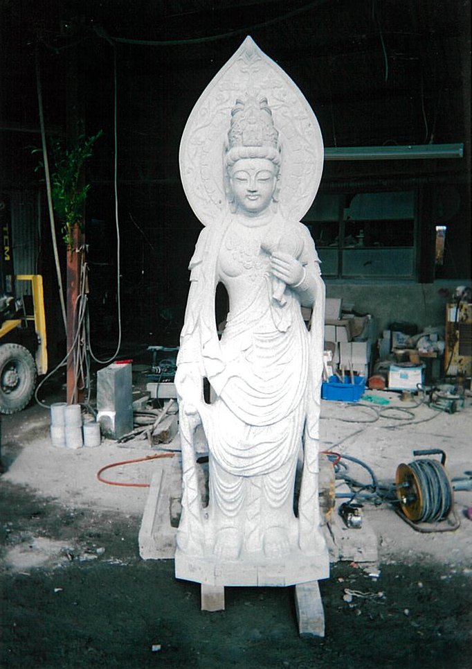 海獄寺 永代供養墓 観音様-20