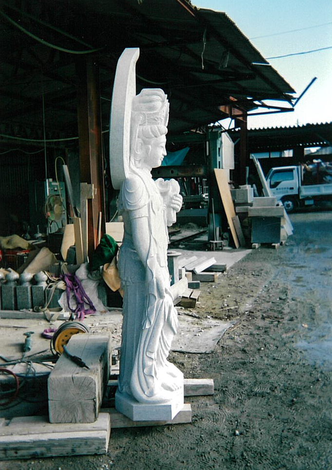 海獄寺 永代供養墓 観音様-21