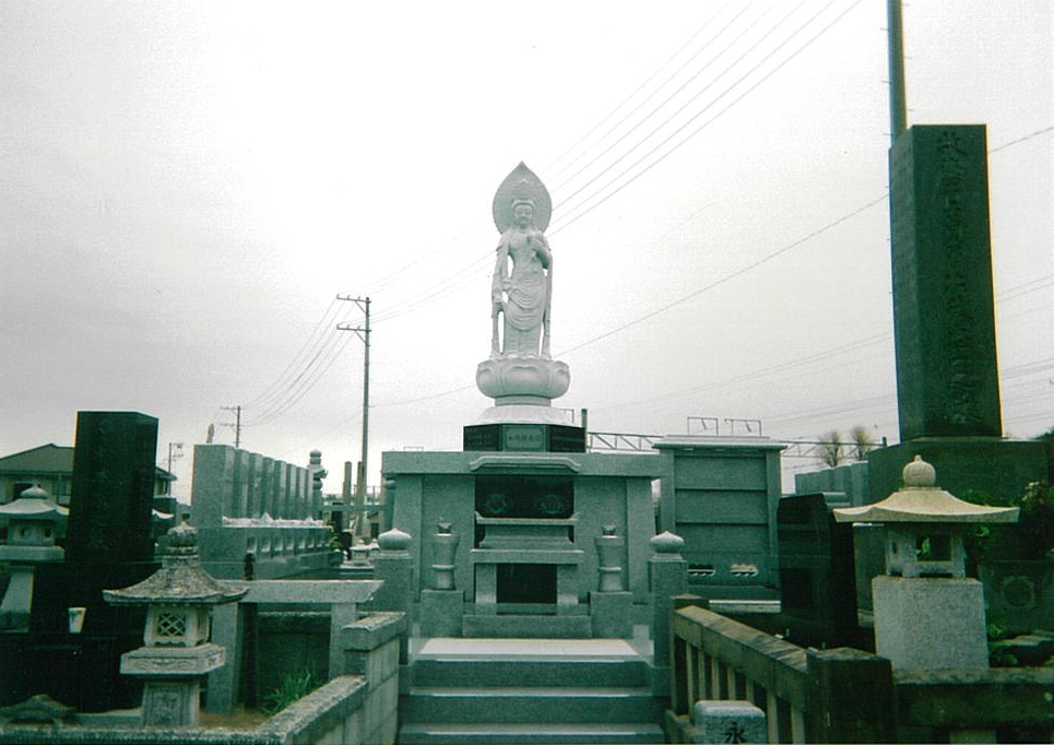 海獄寺 永代供養墓 観音様-6