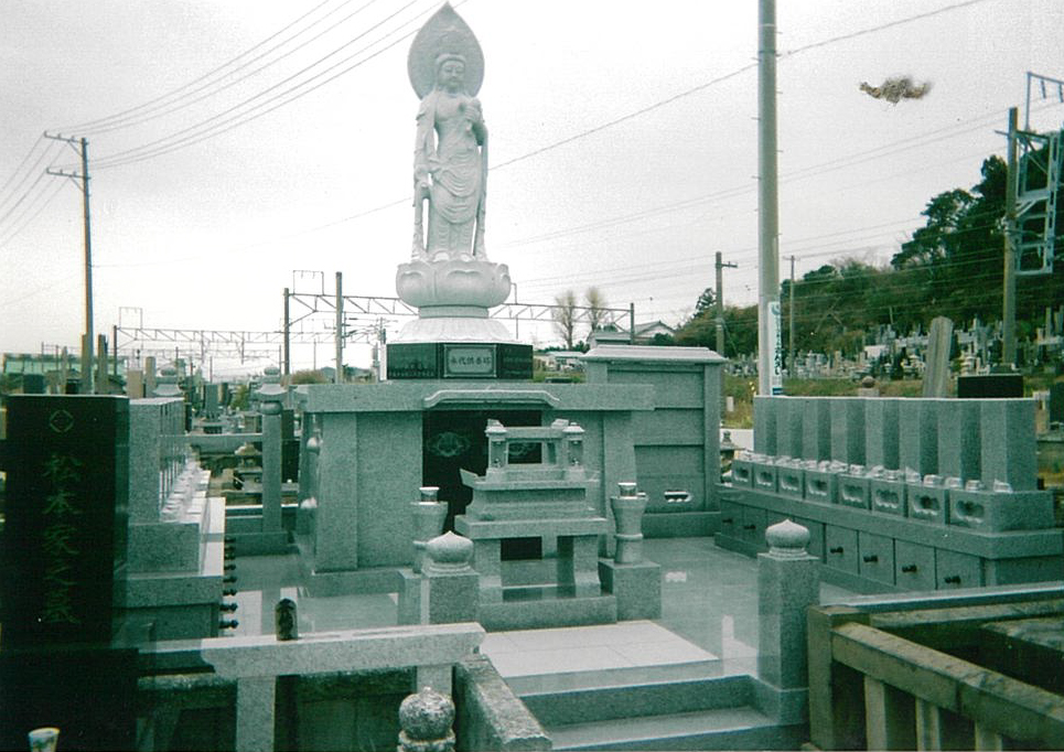 海獄寺 永代供養墓 観音様-7