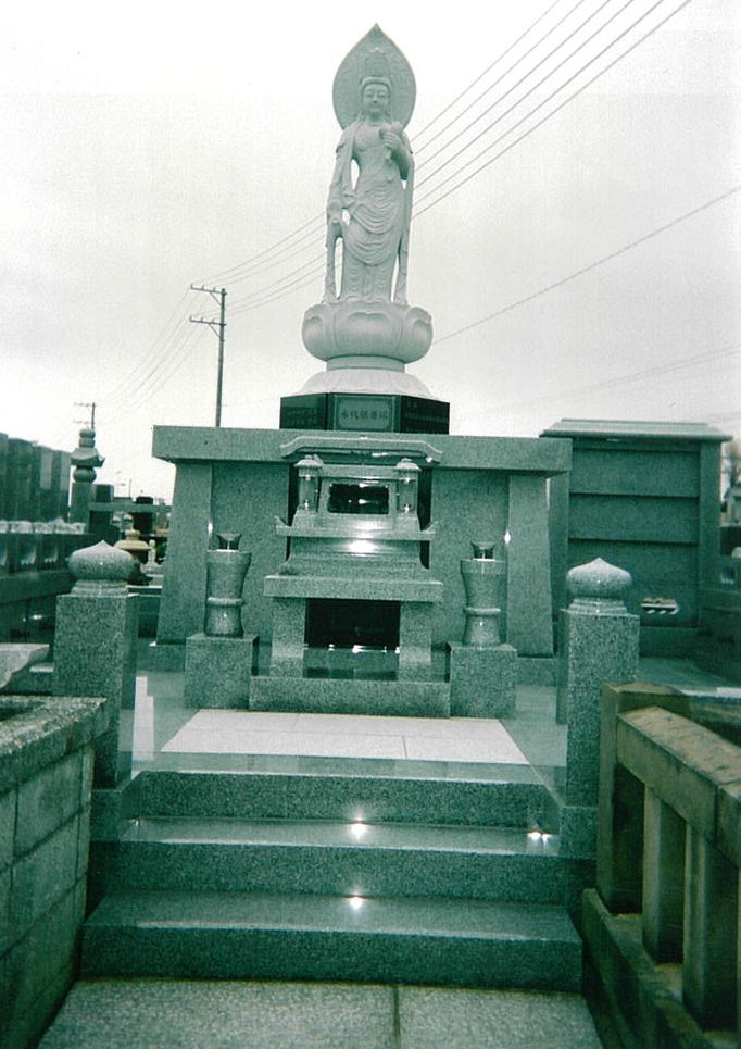 海獄寺 永代供養墓 観音様-9